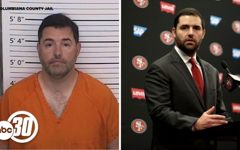 49ers owner Jed York arrested on suspicion of engaging in prostitution