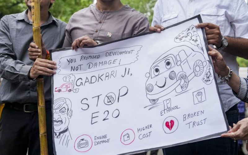 ई-20 ईंधन पर मोदी सरकार की सफ़ाई के बाद भी नहीं मिले इन छह सवालों के जवाब